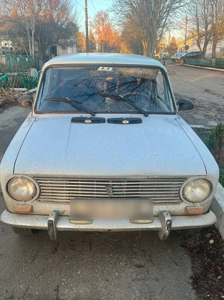 Полицейские раскрыли кражу автомобиля в запорожской Черниговке