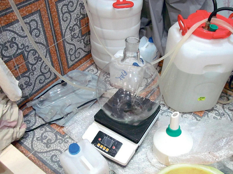 Йошкаролинку задержали в Чебоксарах за производство наркотиков