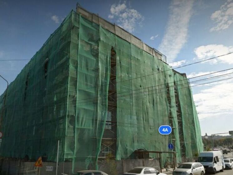 Реставрация педуниверситета в Омске: фасад и кровля приведены в порядок