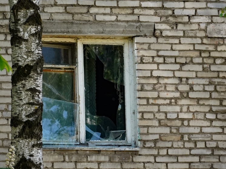 В Туле в Мясново нашли повреждения после налета БПЛА