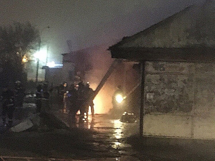 На пожаре в Юго-Западном районе в Воронеже найдено человеческое тело