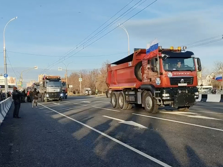 В Тольятти открыто движение по путепроводу на улице Революционной