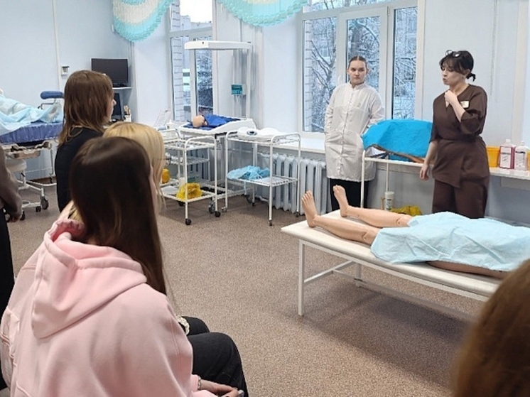 Школьники Архангельской области пробуют взрослые профессии