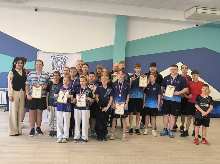 В Мелитополе состоялось открытое первенство по настольному теннису