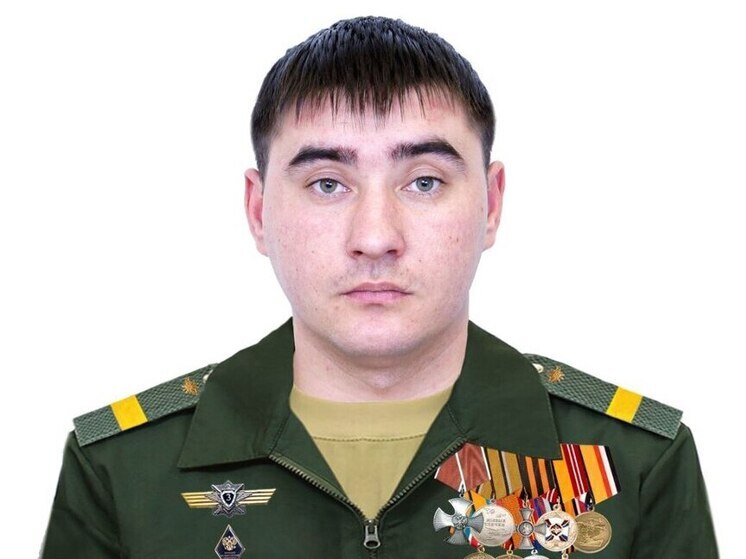 Старший сержант Дорофеев из Забайкалья получил несколько госнаград