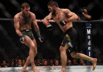 Российский боец предложил ирландцу вылечить его. 