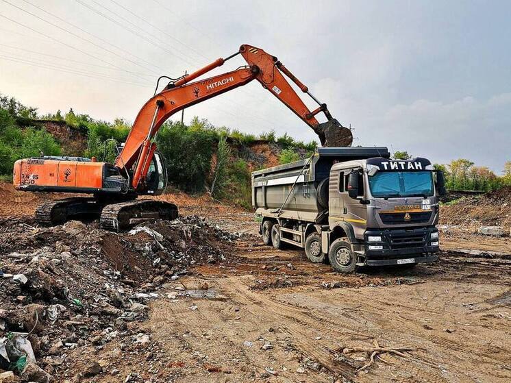 В Самаре за незаконный сброс мусора наложили штрафы на 1,2 миллиона рублей