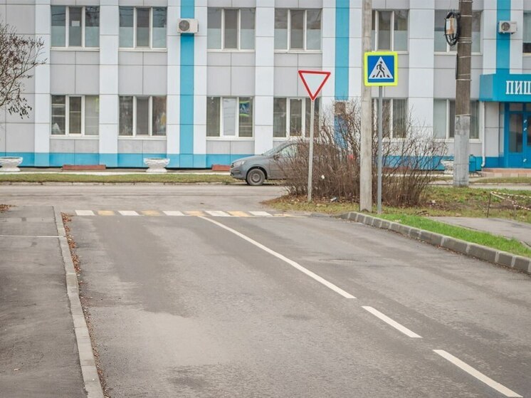 Завершается капитальный ремонт Калужской улицы в Брянске