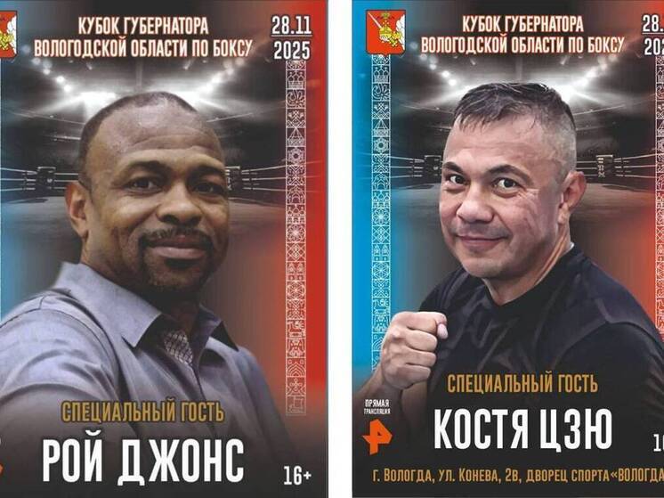 Дополнительные билеты на Кубок губернатора по боксу в Вологде будут выдавать завтра с 12.00