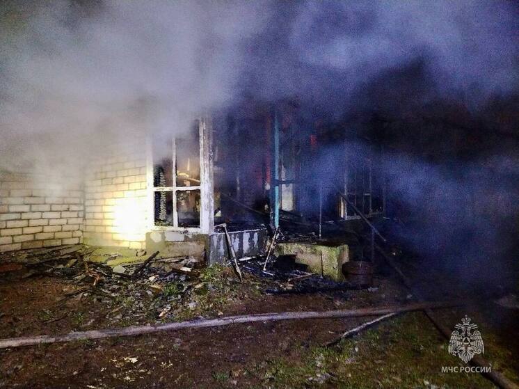 Печка подвела: названа причина пожара на улице Смольной