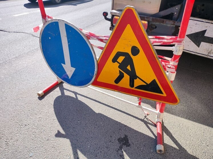 Движение по проспекту Добролюбова в Петроградском районе ограничат по ночам