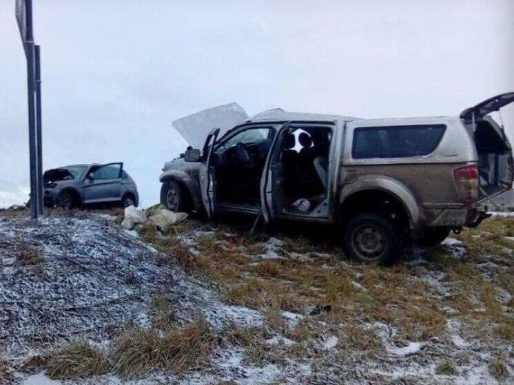 Столкновение автомобилей на трассе Омской области привело к смерти человека