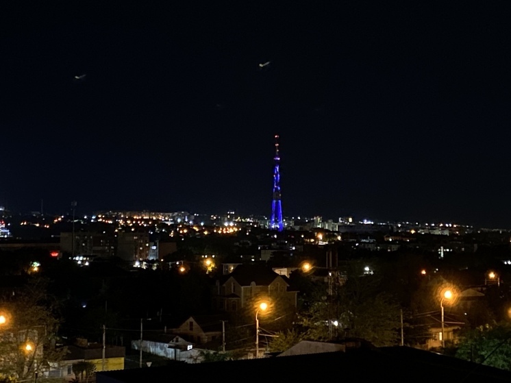 Симферопольская телебашня подсветит триколором в честь Дня морской пехоты