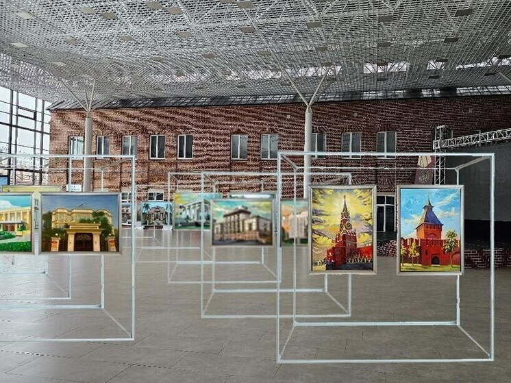 В Туле впервые покажут живопись в технике 3D-реальности