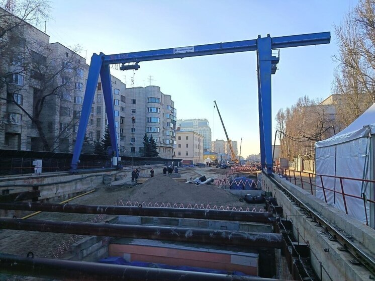 Движение на ул. Галактионовской в Самаре могут вернуть к концу 2026 года