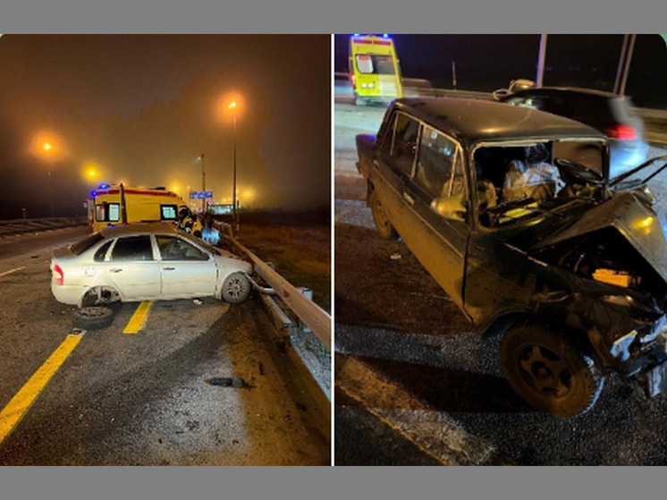 На развязке улицы Димитрова в Воронеже погиб водитель