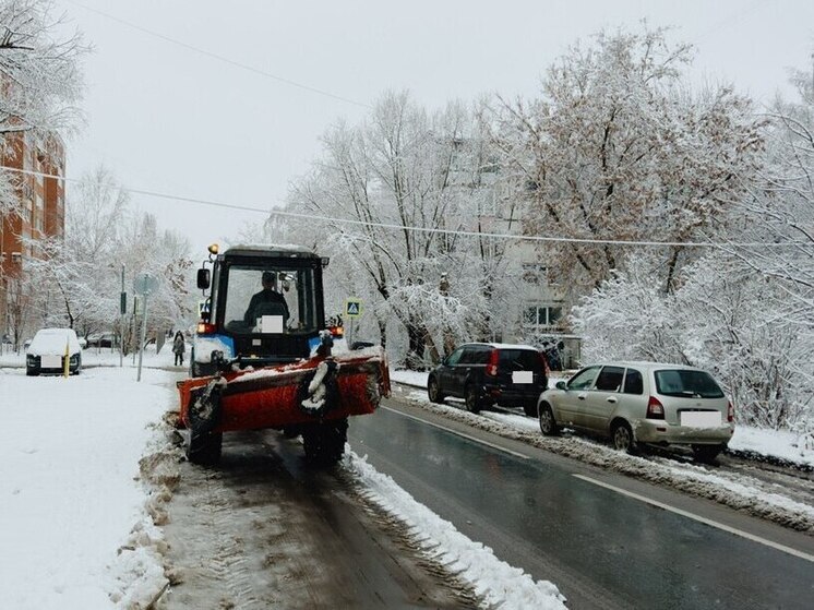 Пенза готовится к зиме: в Первомайском и Октябрьском районах объявлены многомиллионные закупки на уборку снега