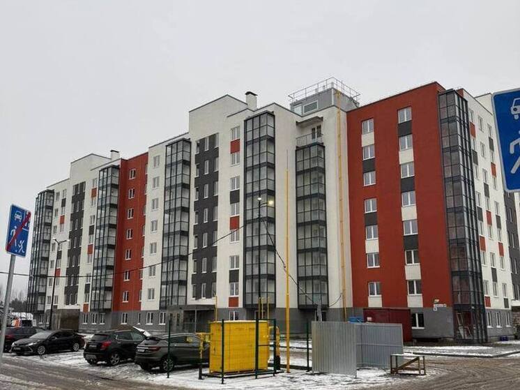 В поселке Рощино жители из аварийного жилья переедут в новый дом