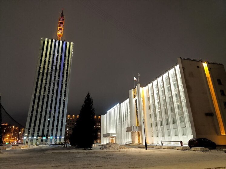 Архангельск готовится к открытию главной городской ёлки 13 декабря