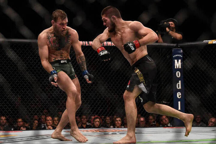 Российский боец предложил ирландцу вылечить его