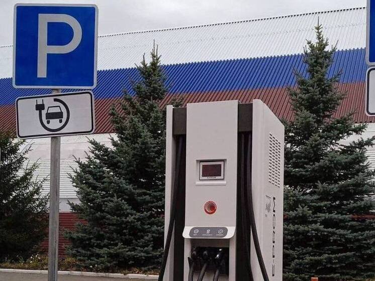 В Пензенской области расширяют сеть электрозарядных станций для растущего парка экомобилей