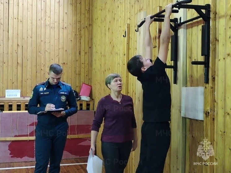 В Костромской области проходят сорeвнования «Школа безопасности»