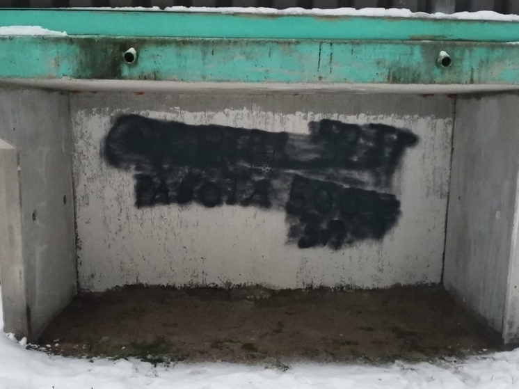 С надписями на стенах будут бороться с помощью нового чат-бота «Молодежка в кармане»