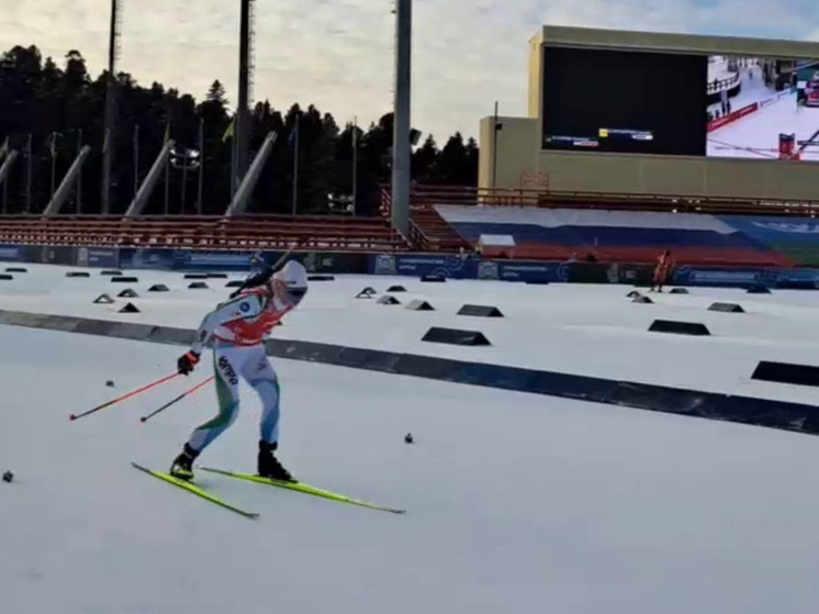 Биатлонистки разыграли медали первого этапа Кубка России в Ханты‑Мансийске