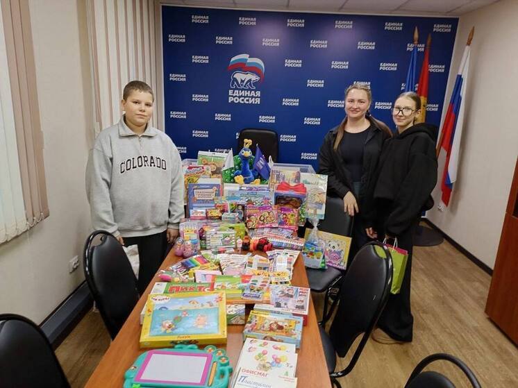 В Серпухове набирает обороты благотворительная акция «Коробка храбрости»