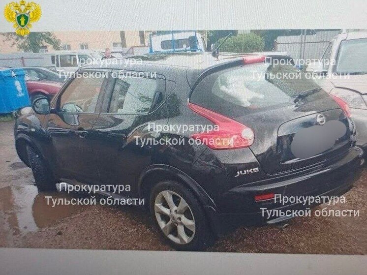 В Щёкине водитель-рецидивист лишился авто после повторного пьяного вождения