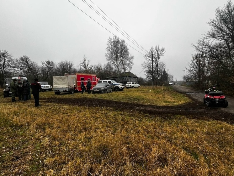Курские спасатели подключились к поискам пропавшей без вести пенсионерки