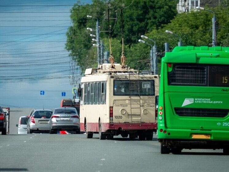 В Челябинске перевозчика проверяют после ДТП с двумя автобусами