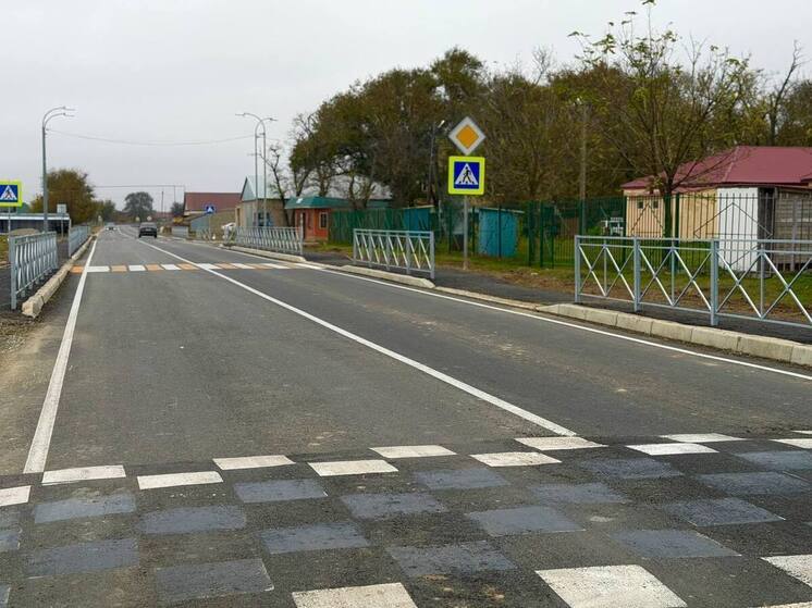 Качество ремонта ключевой дороги проверили в Ногайском районе Дагестана