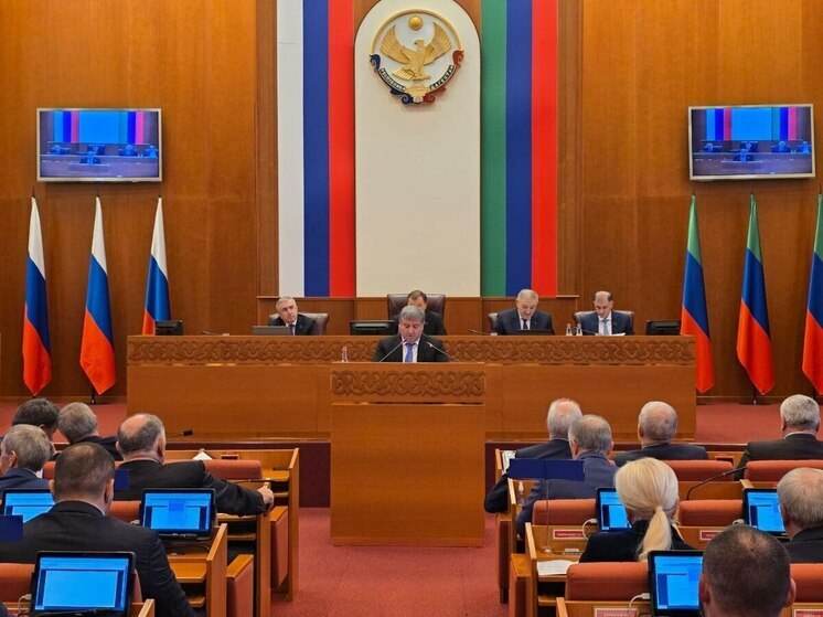 Депутаты Дагестана приняли бюджет 2026 года в первом чтении