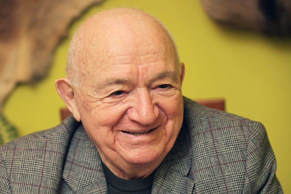 Москва простилась с легендарным футболистом Никитой Симоняном на стадионе &quot;Спартака&quot;