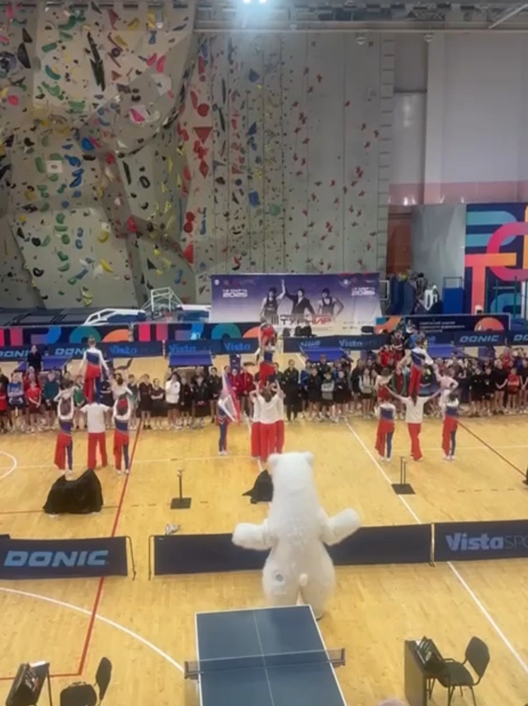 Спортсменка из Запорожской области блеснула на Всероссийских соревнованиях по настольному теннису в Красноярске