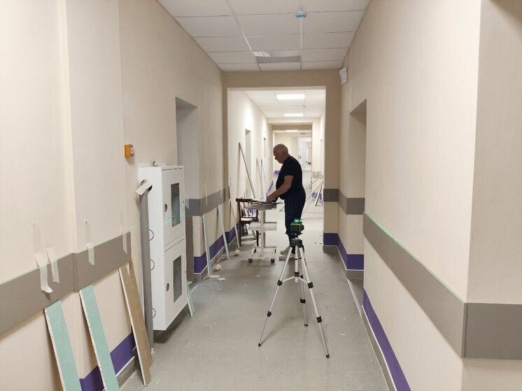 Пензенская районная больница готовится к открытию после капитального ремонта