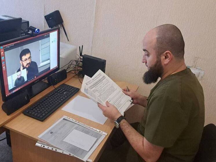 Калужские врачи провели первую телемедицинскую консультацию в Первомайске