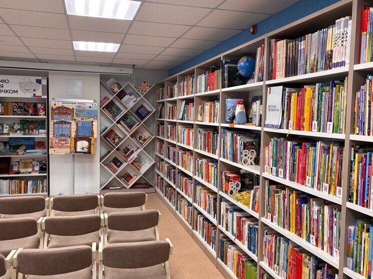 В Тюмени открылась обновлённая библиотека «Маячок»