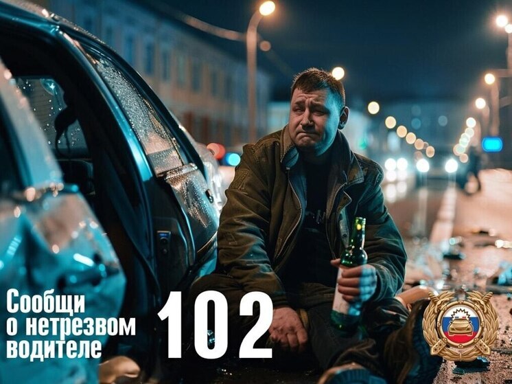 Тамбовская область против пьяных водителей: 28 ноября пройдут массовые проверки