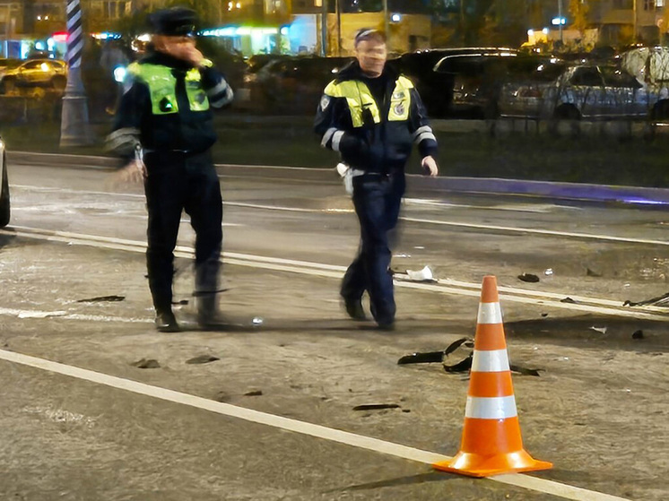 В Москве за несколько часов сбили двух пешеходов