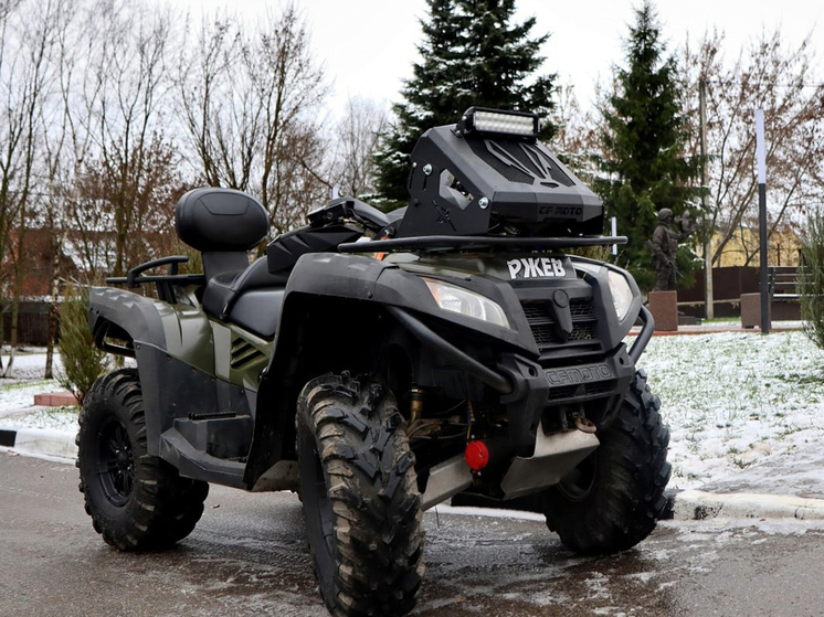 Квадроциклы и гостинцы жители Тверской области отправили в зону СВО