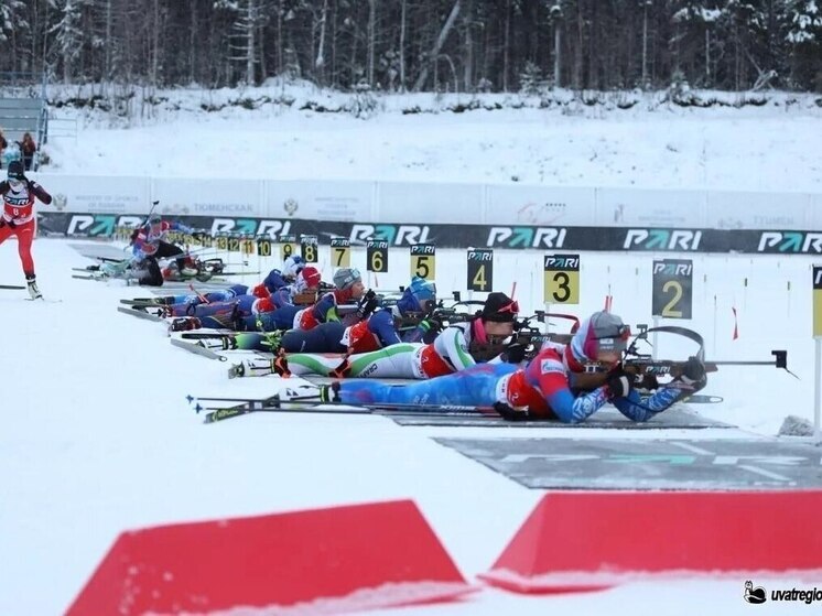 В Увате стартуют Всероссийские соревнования по биатлону