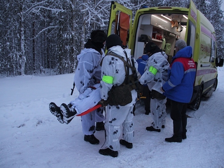 В Архангельской области прошли масштабные антитеррористические учения