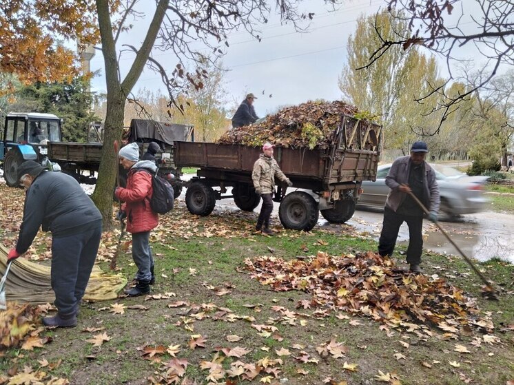 В Скадовске модернизируют систему уличного освещения