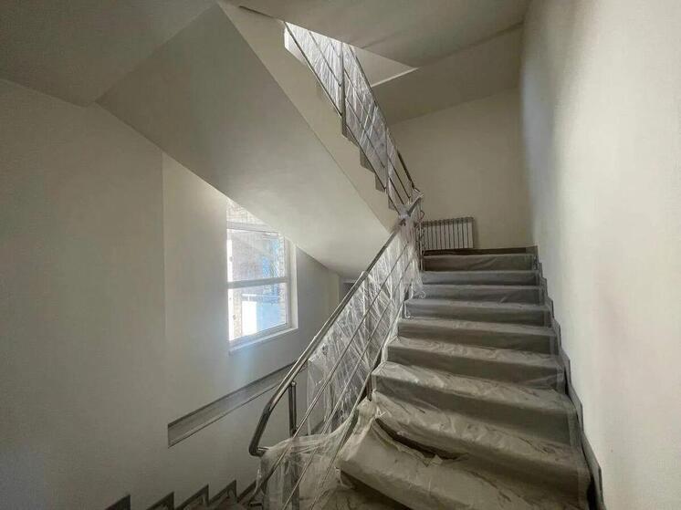 Реконструкция Генической больницы вышла на финишную прямую