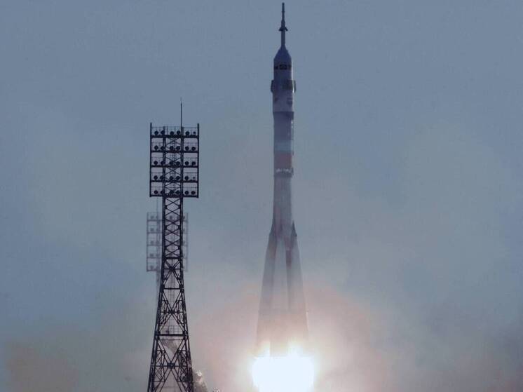 «Союз МС-28» с международным экипажем отправился к МКС