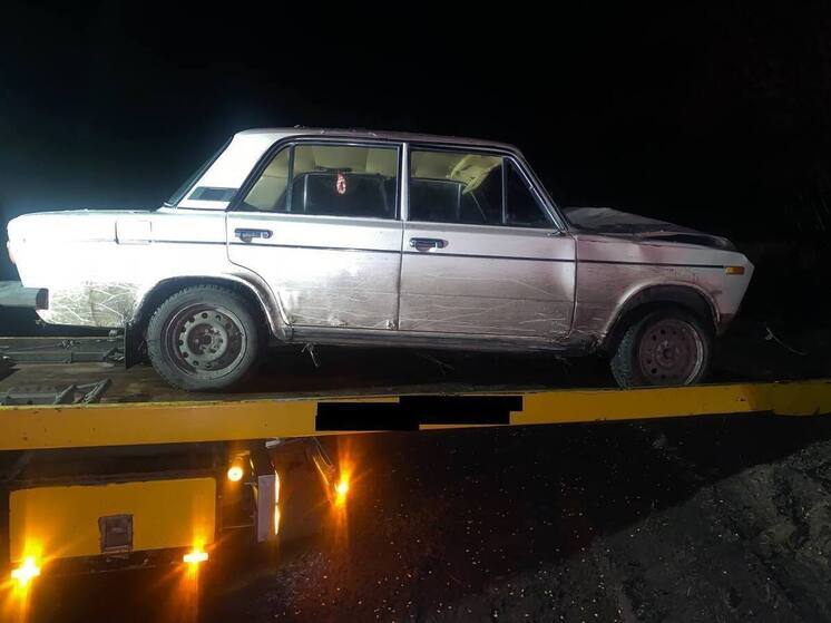 Ночной занос: пенсионерка на «Жигулях» врезалась в деревья