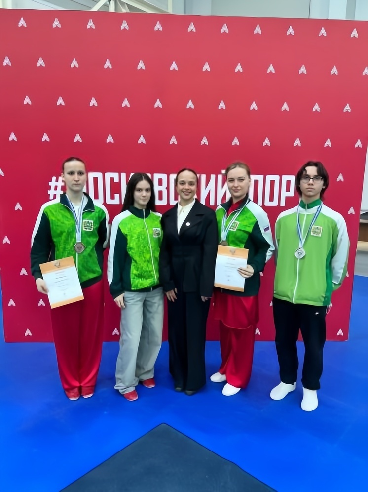 Томичи завоевали медали на Кубке России по ушу в Москве