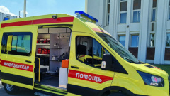 Безуспешная попытка экстренной госпитализации на Октябрьском проспекте попала на видео 